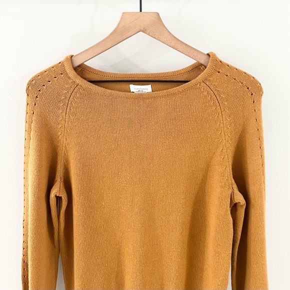 Sundance Aryka Sweater Orange Size XS - Picture 4 of 7